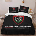 Housse De Couette RCT Toulonnais Rugby Club 06 Parure de lit Ensemble De Literie