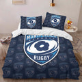 Housse De Couette MHR Montpellier HÃ©rault Rugby Club 12 Parure de lit Ensemble De Literie