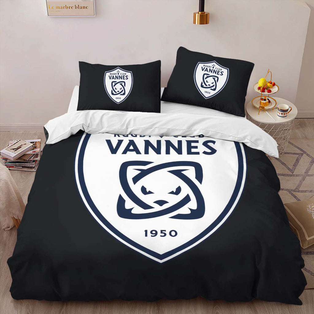 Housse De Couette Rugby Club Vannes Club 04 Parure de lit Ensemble De Literie