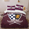 Housse De Couette Bordeaux Begles Rugby Club 02 Parure de lit Ensemble De Literie