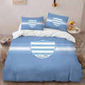 Housse De Couette Racing 92 Rugby Club 01 Parure de lit Ensemble De Literie