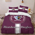Housse De Couette Bordeaux Begles Rugby Club 04 Parure de lit Ensemble De Literie