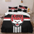 Housse De Couette Lou Lyon Olympique Universitaire Rugby Club 10 Parure de lit Ensemble De Literie