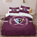 Housse De Couette Bordeaux Begles Rugby Club 09 Parure de lit Ensemble De Literie