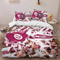 Housse De Couette Bordeaux Begles Rugby Fan 02 Parure de lit Ensemble De Literie