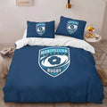 Housse De Couette MHR Montpellier HÃ©rault Rugby Club 05 Parure de lit Ensemble De Literie