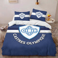 Housse De Couette Castres Olympique Rugby Club 12 Parure de lit Ensemble De Literie