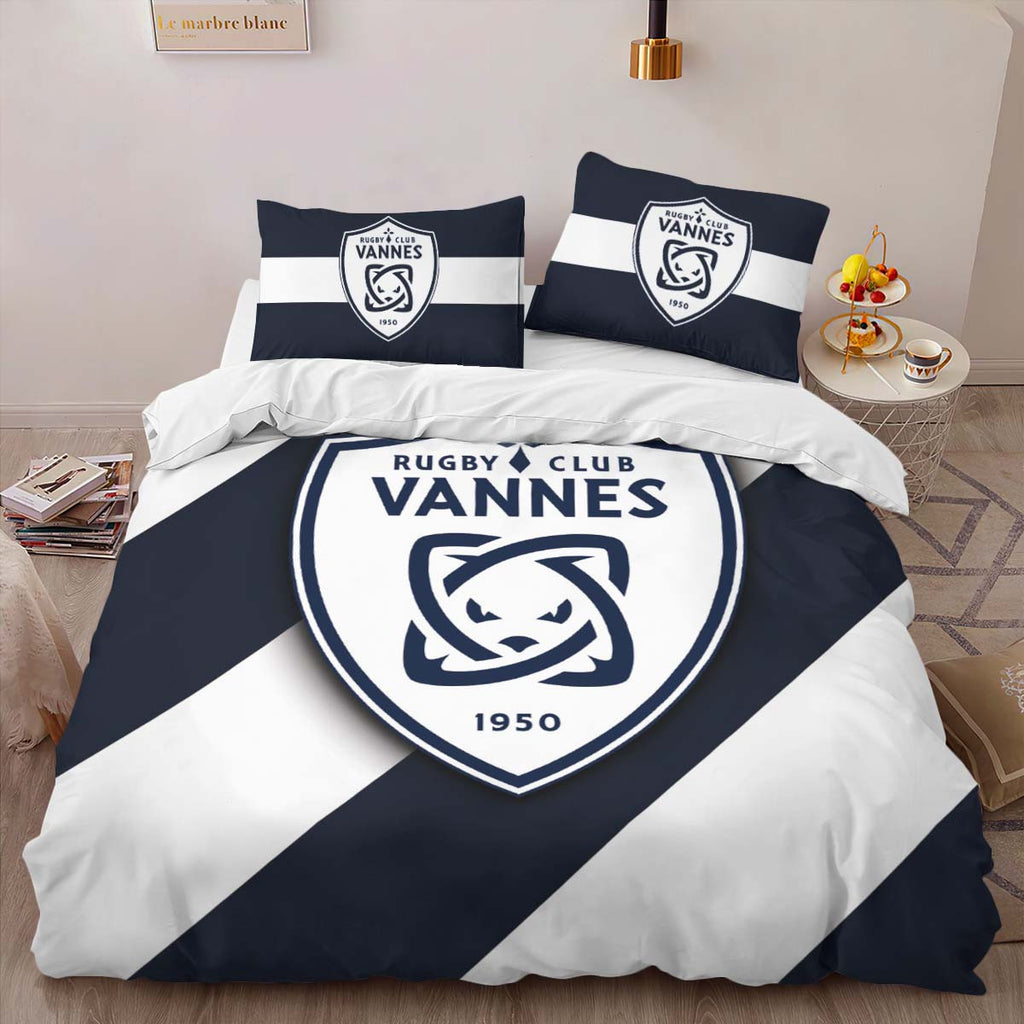 Housse De Couette Rugby Club Vannes Club 14 Parure de lit Ensemble De Literie