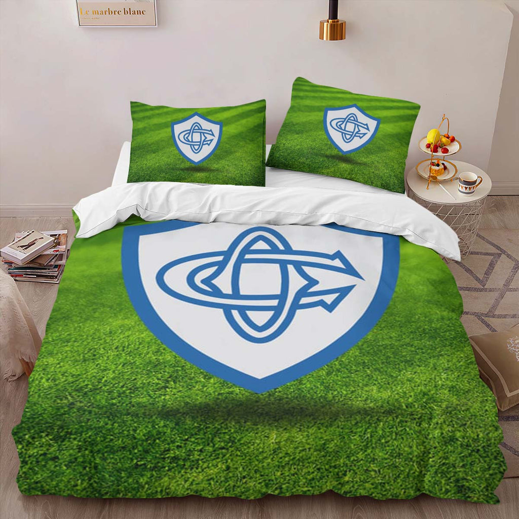 Housse De Couette Castres Olympique Rugby Club 04 Parure de lit Ensemble De Literie