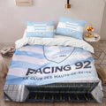 Housse De Couette Racing 92 Rugby Club 05 Parure de lit Ensemble De Literie