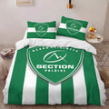 Housse De Couette Section Paloise Rugby Club 10 Parure de lit Ensemble De Literie
