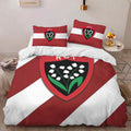 Housse De Couette RCT Toulonnais Rugby Club 20 Parure de lit Ensemble De Literie
