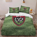 Housse De Couette RCT Toulonnais Rugby Club 03 Parure de lit Ensemble De Literie