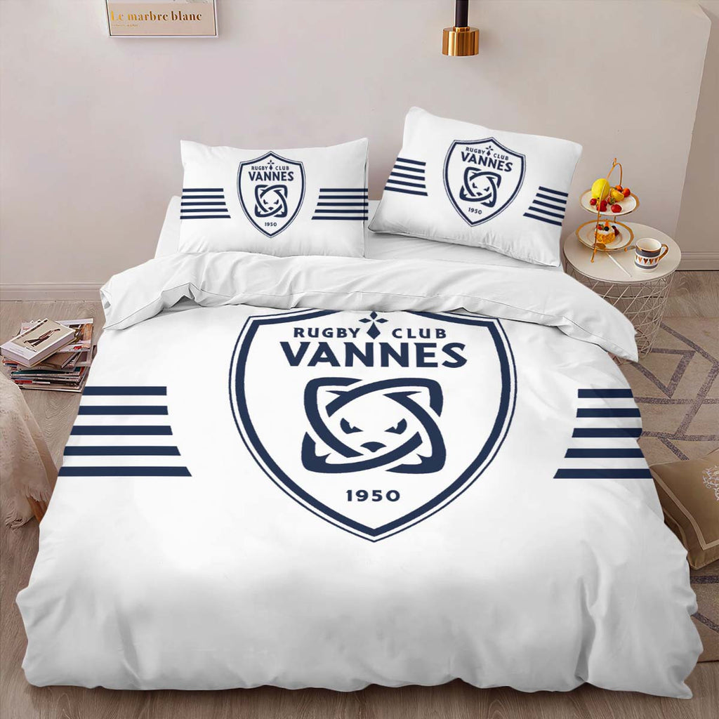 Housse De Couette Rugby Club Vannes Club 01 Parure de lit Ensemble De Literie