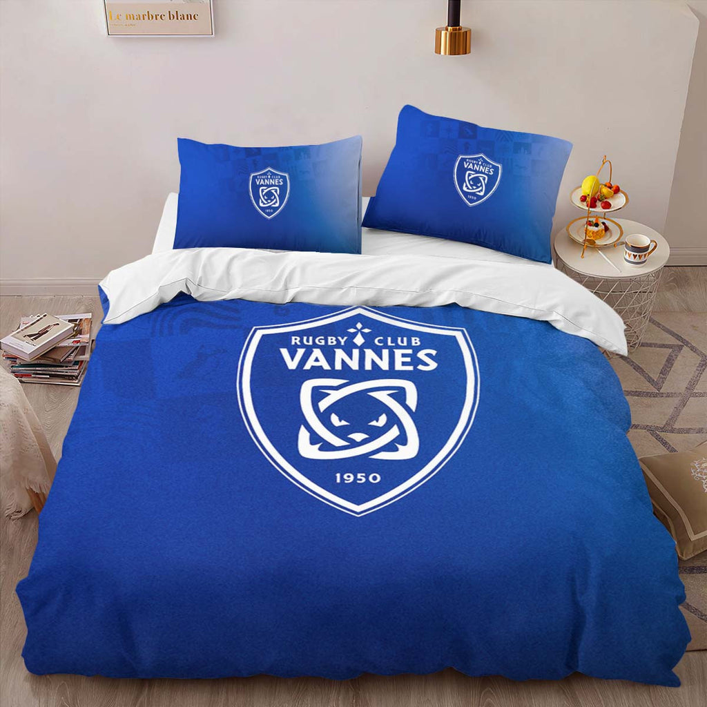 Housse De Couette Rugby Club Vannes Club 06 Parure de lit Ensemble De Literie
