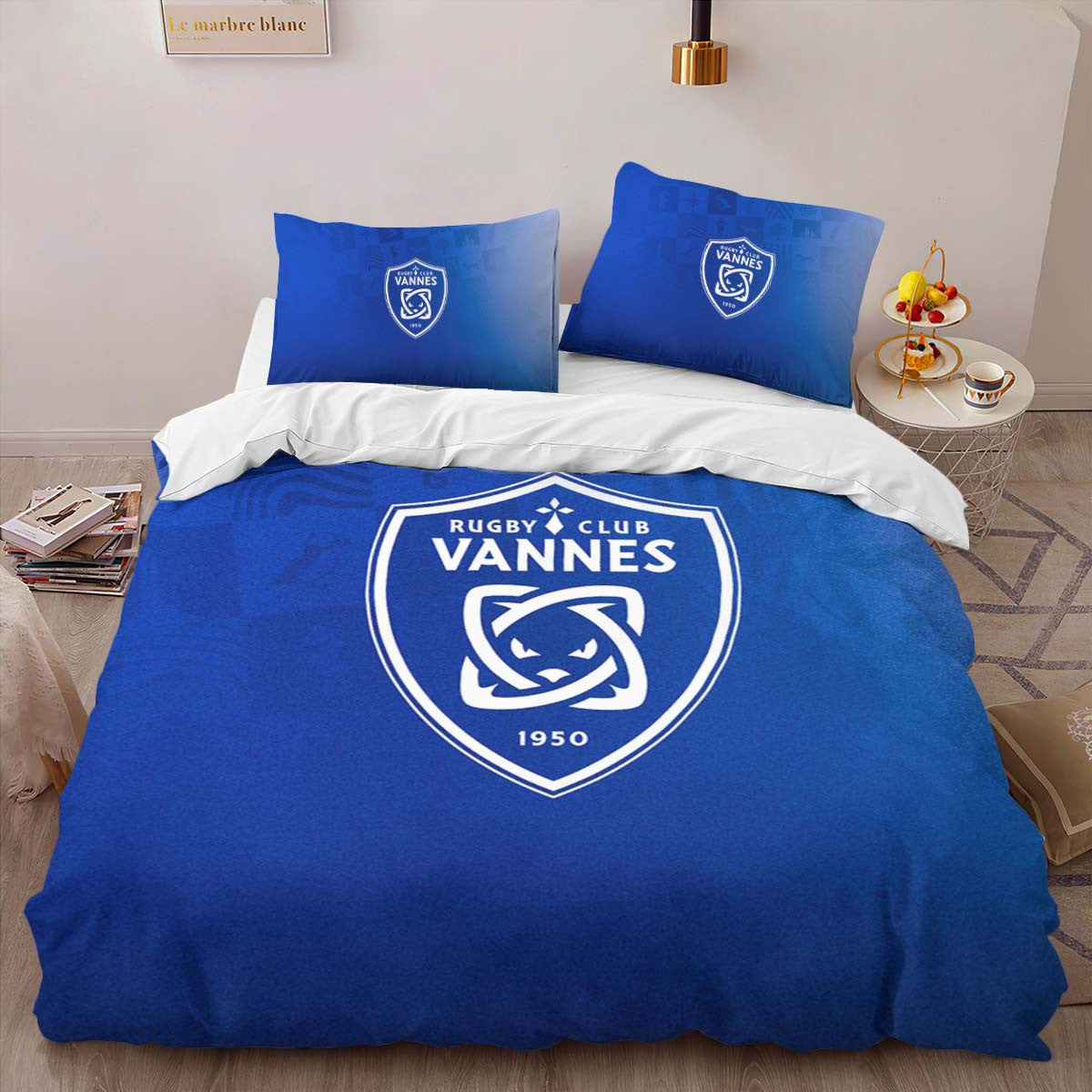 Housse De Couette Rugby Club Vannes Club 06 Parure de lit Ensemble De Literie