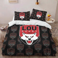 Housse De Couette Lou Lyon Olympique Universitaire Rugby Club 05 Parure de lit Ensemble De Literie