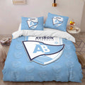 Housse De Couette Aviron Bayonnais Rugby Club 10 Parure de lit Ensemble De Literie