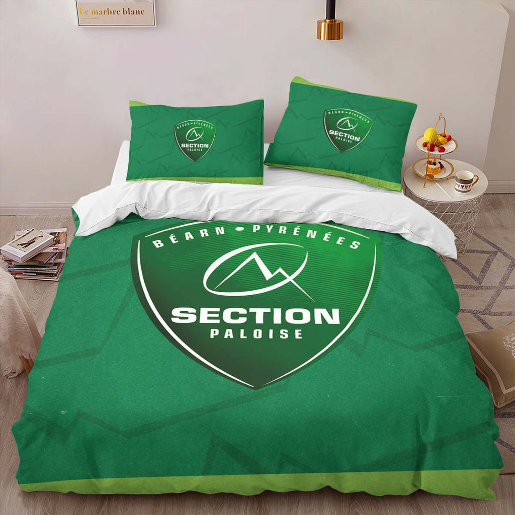 Housse De Couette Section Paloise Rugby Club 02 Parure de lit Ensemble De Literie