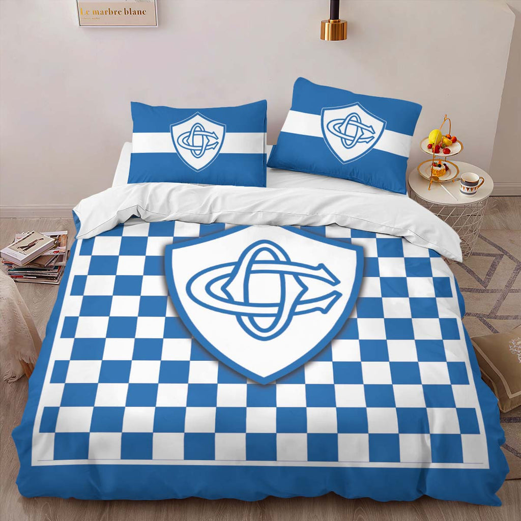 Housse De Couette Castres Olympique Rugby Club 13 Parure de lit Ensemble De Literie