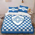 Housse De Couette Castres Olympique Rugby Club 13 Parure de lit Ensemble De Literie