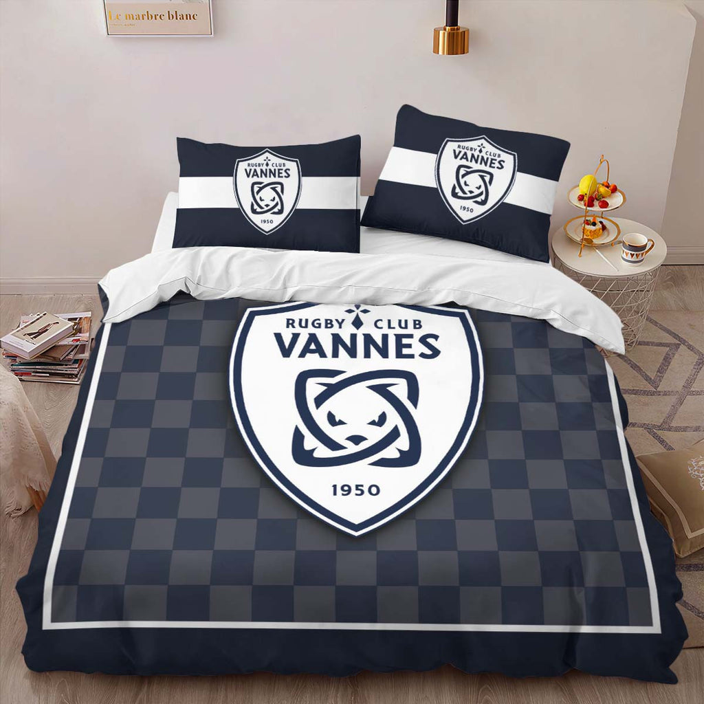 Housse De Couette Rugby Club Vannes Club 13 Parure de lit Ensemble De Literie