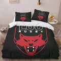 Housse De Couette Lou Lyon Olympique Universitaire Rugby Club 04 Parure de lit Ensemble De Literie