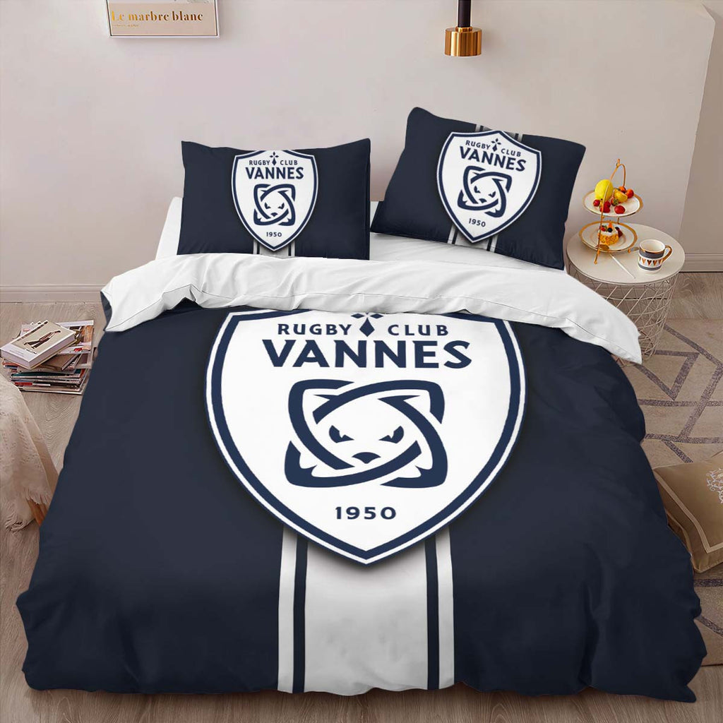 Housse De Couette Rugby Club Vannes Club 09 Parure de lit Ensemble De Literie