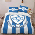 Housse De Couette Castres Olympique Rugby Club 09 Parure de lit Ensemble De Literie
