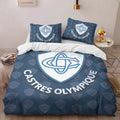 Housse De Couette Castres Olympique Rugby Club 11 Parure de lit Ensemble De Literie