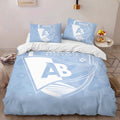 Housse De Couette Aviron Bayonnais Rugby Club 04 Parure de lit Ensemble De Literie