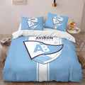 Housse De Couette Aviron Bayonnais Rugby Club 07 Parure de lit Ensemble De Literie