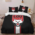 Housse De Couette Lou Lyon Olympique Universitaire Rugby Club 07 Parure de lit Ensemble De Literie